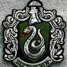 Harry Potter Slytherin Embroidered Iron On Patch