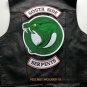 Snake Riverdale South Side Serpents Embroidered Iron On Patch (B)