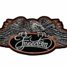 The Eagle the Spirit of Freedom Embroidered Iron On Patch Patch