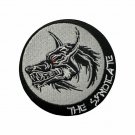 The Syndicate Wolf Embroidered Iron On Patch