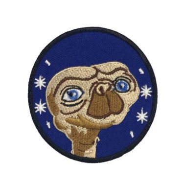 Extra Terrestrial Embroidered Cloth Iron On Patch &acirc;�&brvbar;