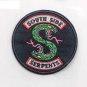 Riverdale South Side Serpents Cloth Iron On Patches