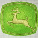 John Deer Embroidered Cloth Iron On Patch