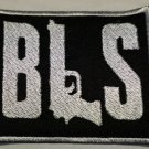 Black Label Society  Iron On Patch