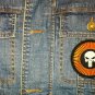 Punisher Circle of Bullets Skull Embroidered Cloth Iron On Patch