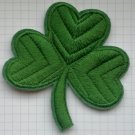 Irish Clover Military Embroidered Cloth Iron On Patch