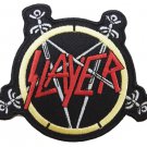 Slayer Motorcycle Biker Embroidered  Iron On Patches