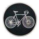 Bicycle Bike Road Mountain Cloth Iron On Patches