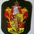 Harry Potter Gryffindor Embroidered Iron On Patch 10 x 7 cm