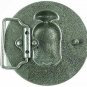 Spartacus Metal belt buckle red enamel belt buckle