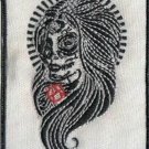 Daughters of Anarchy Embroidered Cloth Iron On Patches Appliques 10.3 x 6.5 cm