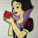 Princess Snow White Embroidered Cloth Iron On Patch