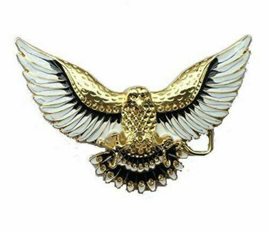 Western Eagle Biker Motorcycle Metal belt buckle belt buckle