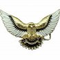 Western Eagle Biker Motorcycle Metal belt buckle belt buckle