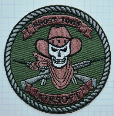 Airsoft army Embroidered Cloth Iron On Patches