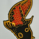 Japanese koi carp fish Embroidered Cloth Iron On Patch