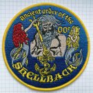 Crossing of the Equator Shellback Patch Embroidered Cloth Iron On Patch
