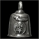 Shriners Biker Motorcycle Gremlin Bell