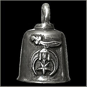 Shriners Biker Motorcycle Gremlin Bell