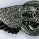 Eagle Skull Biker Motorcycle Chopper Metal belt buckle belt buckle