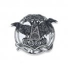 Viking Thor Hammer Odin Cloth Iron On Patches