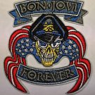 Bon Jovi Forever Embroidered  Iron On Patch