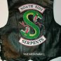 Snake Riverdale South Side Serpents Embroidered iron on Patches Patch