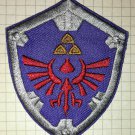 The Legend of Zelda Crest Shield Embroidered Cloth