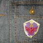 The Legend of Zelda Crest Shield Embroidered Cloth