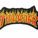 Thrasher Embroidered Cloth Iron On Patch Patch