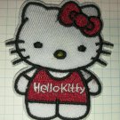 Hello Kitty Embroidered Iron On Patch Patch