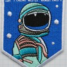 Nasa Space Explorer Astronaut Apollo Logo Embroidered Cloth Iron On Patches