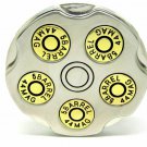 Gun Bullet Spinner Spinning Metal belt buckle belt buckle