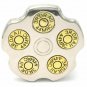 Gun Bullet Spinner Spinning Metal belt buckle belt buckle