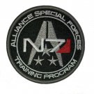 Mass Effect N7 Systems Alliance Military Special Forces Embroidered Patch