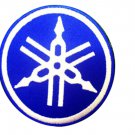 Blue YAMAHA Motorcycle Motocross Biker Embroidered Cloth Iron On patch