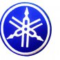 Blue YAMAHA Motorcycle Motocross Biker Embroidered Cloth Iron On patch