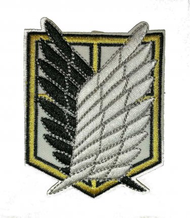 Attack On Titan Iron On Patches Patch