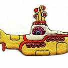The Beatles Yellow Submarine Embroidered Iron On Patch