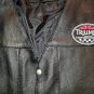 Triumph British Motorcycles Biker Embroidered Cloth Iron On Patches .