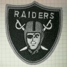 Oakland Raiders Embroidered Iron On Patch Patch