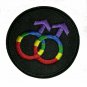 Gay rainbow symbol Lovely pride lgbt rainbow flag PATCH patch