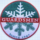 GUARDSMEN motorcycle Embroidered Cloth Iron On Patches Appliques 7.6 x 7.6 cm