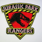 Jurassic Park Rangers Embroidered Cloth Iron On Patches Rangers