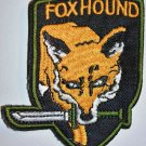 FOX Hound Special Force Group Embroidered Cloth Iron On Patches 9 x 6 cm