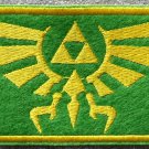 Legend of Zelda Hyrule's Royal Crest Logo Embroidered  Iron On patch