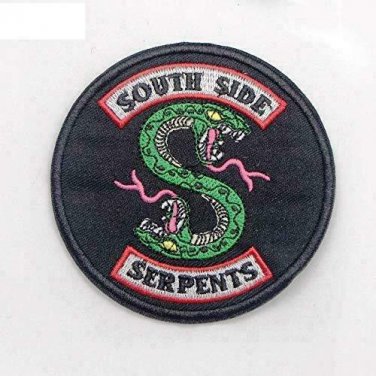 Riverdale South Side Serpents Cloth Iron On Patches patch