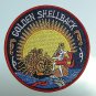 Golden Shellback Crossing of the Equator Embroidered Cloth Iron On Patch