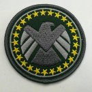 Agents Of Shield Captain America Embroidered Cloth Iron On Patch Patch