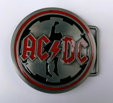 AC/DC Music HEAVY METAL ROCK belt buckle